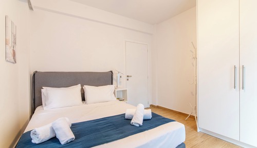 Superior-Apartment, 1 Schlafzimmer, Balkon