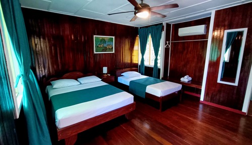 Economy-Doppelzimmer, Gartenblick