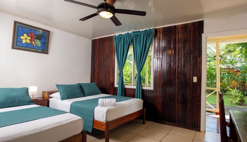 Standard-Doppelzimmer, Gartenblick