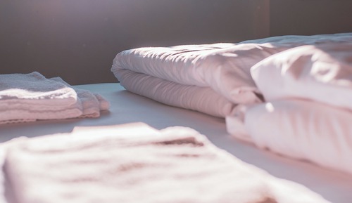 Dreibettzimmer, Bergblick