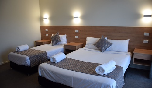 Luxury-Dreibettzimmer, Bergblick