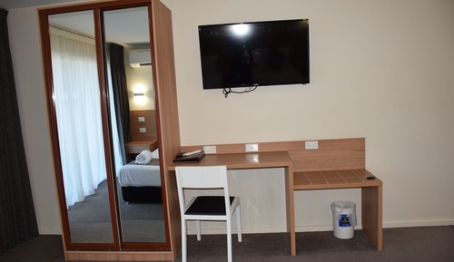 Luxury-Doppelzimmer, 1 King-Bett, Bergblick