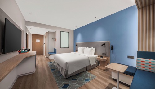 Standardzimmer, 1 Einzelbett, barrierearme Badewanne (Hollywood)