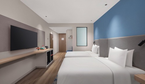 Standardzimmer, 2 Doppelbetten