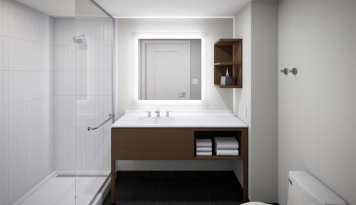 Standardzimmer, 1 King-Bett, barrierefrei (Mobility, Accessible Tub)