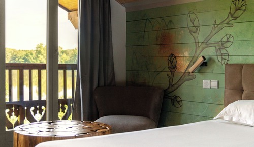 Standard-Doppel- oder -Zweibettzimmer, Seeblick