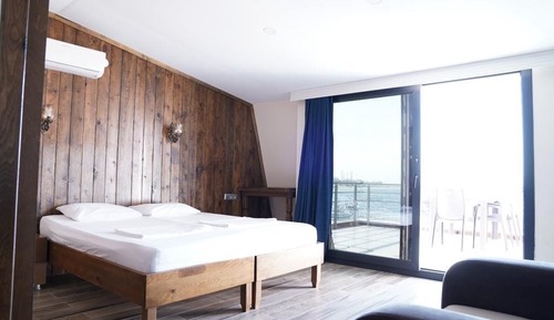Doppelzimmer, Balkon, Meerblick