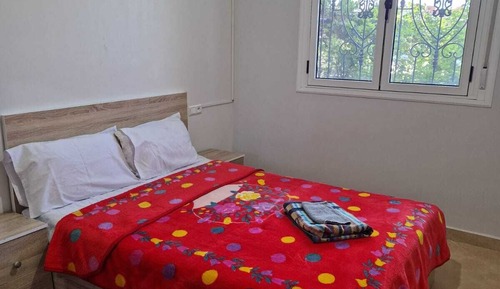 Comfort-Zimmer, Gartenblick