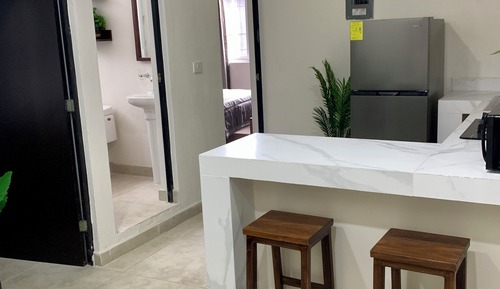 Deluxe-Suite, Blick auf den Innenhof