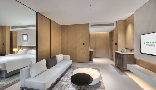 Suite, 1 King-Bett und Schlafsofa, Nichtraucher (Garden, Hot Spring Pool)