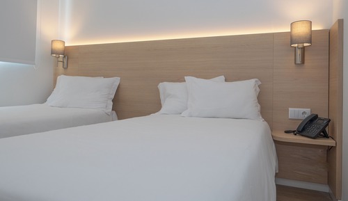 Standard-Zweibettzimmer
