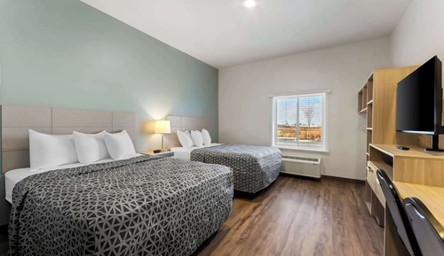 Zimmer, 2 Queen-Betten, barrierefrei, Nichtraucher