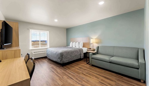 Suite, 1 King-Bett und Schlafsofa, Nichtraucher