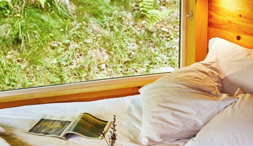 Standard-Ferienhütte, 1 Queen-Bett