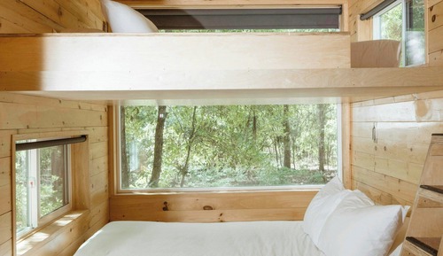 Standard-Ferienhütte, 2 Queen-Betten