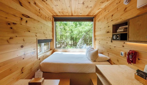 Standard-Ferienhütte, 1 Queen-Bett
