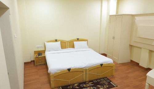 Deluxe-Doppelzimmer, Stadtblick
