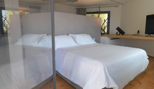 Deluxe-Doppelzimmer, Terrasse, Meerblick