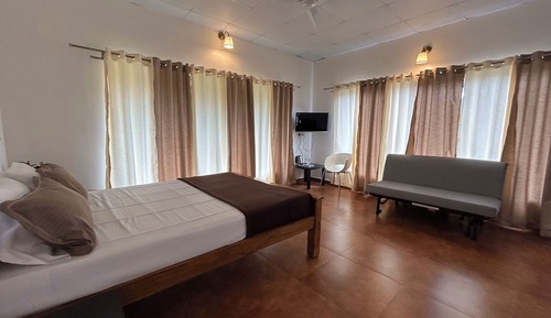Deluxe-Doppelzimmer, Terrasse