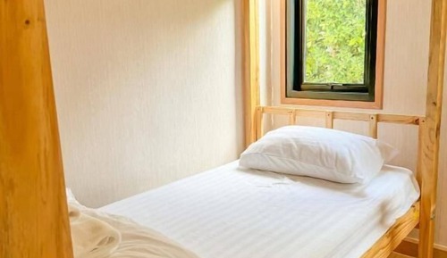 Familienvilla, Poolblick