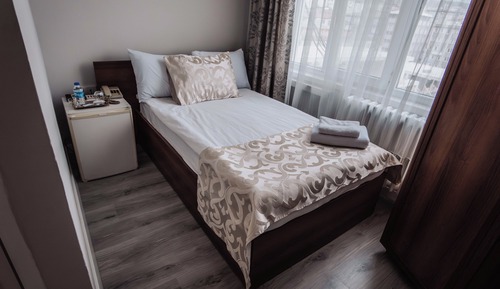 Standard-Doppelzimmer, Stadtblick