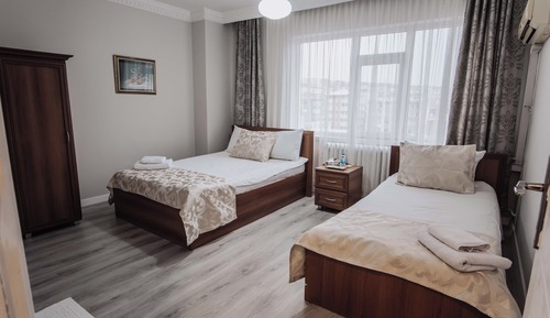 Familien-Dreibettzimmer, Stadtblick