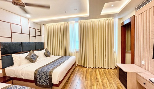 Deluxe-Dreibettzimmer