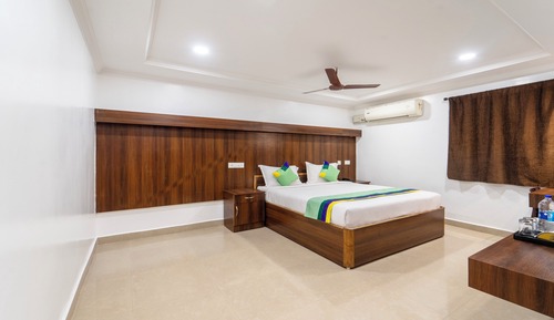Deluxe-Doppelzimmer, Stadtblick