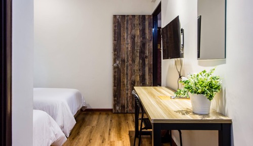 Superior-Zweibettzimmer, Gartenblick