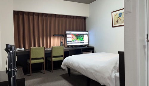 Doppelzimmer, Raucher