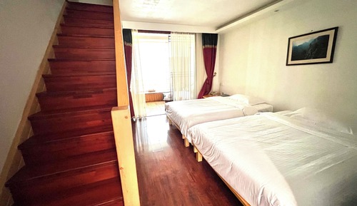 Familien-Maisonette, Bergblick