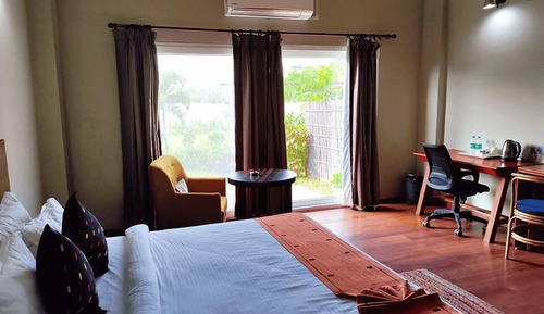 Executive-Doppelzimmer, Balkon
