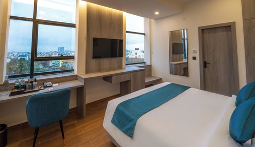 Superior-Doppelzimmer, 2 Einzelbetten
