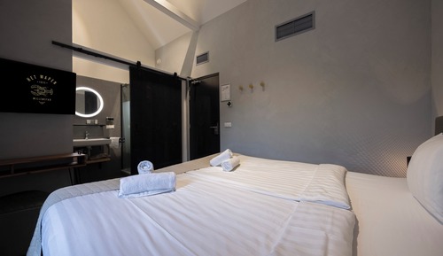 Economy-Doppelzimmer