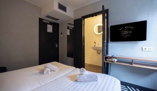 Economy-Doppel- oder -Zweibettzimmer