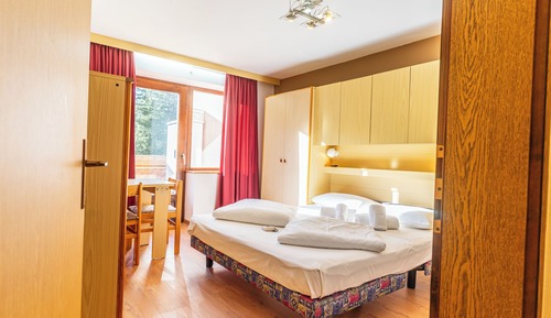 Doppelzimmer, Balkon