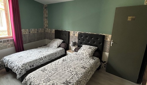 Economy-Doppel- oder -Zweibettzimmer