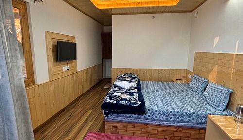 Luxury-Zimmer, Balkon, Bergblick
