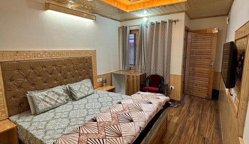 Luxury-Zimmer, Balkon, Bergblick
