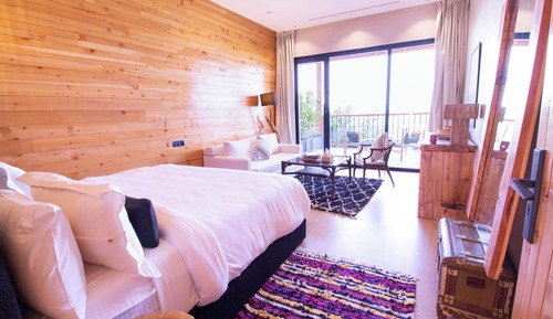 Panoramic-Vierbettzimmer