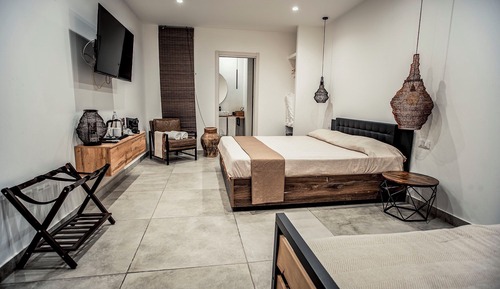 Deluxe-Dreibettzimmer