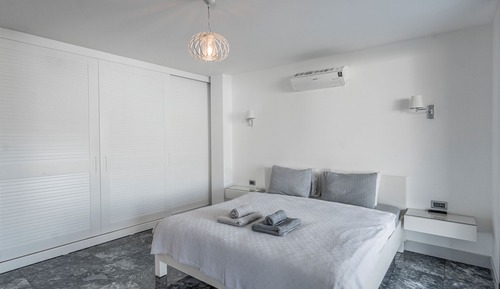 Exclusive-Villa, 4 Schlafzimmer, Balkon, Meerblick