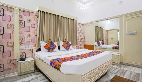 Deluxe-Doppelzimmer, Balkon, Stadtblick