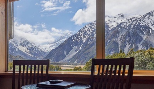 Luxury-Doppelzimmer, Balkon, Talblick