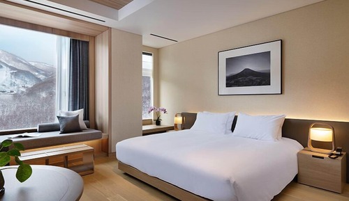 Deluxe-Doppelzimmer, Balkon, Bergblick