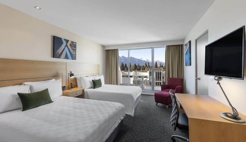 Familien-Suite, Bergblick