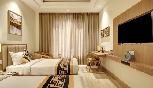 Deluxe-Doppelzimmer, Stadtblick