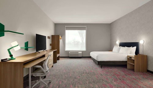 Studiosuite, 1 King-Bett