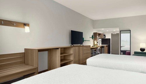 Studiosuite, 2 Queen-Betten