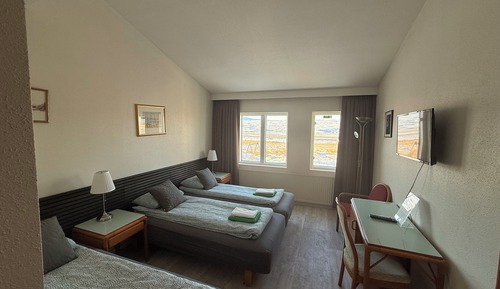 Basic-Dreibettzimmer